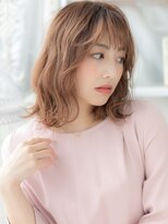 モッズヘア 越谷(mod's hair) 大人かわいい乾かすだけ韓国風小顔抜け感ヘアc5越谷20代30代40代