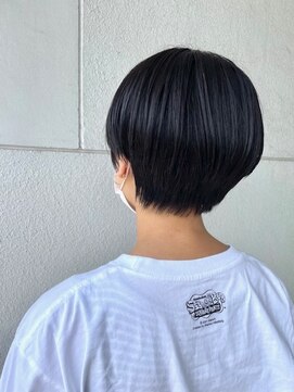 ヘアーデザインネロ(HairDesignNeLo) ハンサムショート