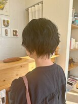 キュウヘアー(KYUU HAIR)&nbsp;クセ毛を活かしたパーマ風ショート！