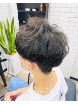 ルッソ 白浜店(LUSSO) ツーブロックマッシュ