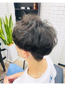 ルッソ 白浜店(LUSSO) ツーブロックマッシュ