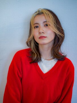 ディア 湘南台(diar) レイヤーカット/髪質改善/デザインカラー/湘南台/湘南