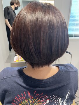 フク(FUKU) 白髪染めを使わずにおしゃれ染めで白髪をカバー