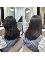 ブランニューイヴ 生駒店(Brand new eve)&nbsp;髪質改善ストレート
