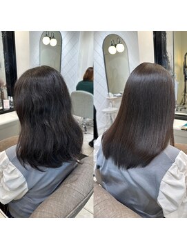 ブランニューイヴ 生駒店(Brand new eve) 髪質改善ストレート