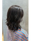 ミディアムパーマ