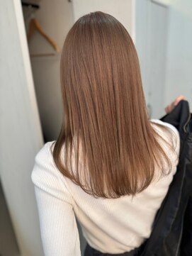 ジーナ 札幌大通(Zina) 美髪*エアリーロング*ミルクティ*髪質改善*Zina札幌大通