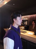 ブロック ジャポン(bloc japon)&nbsp;メンズのショートパーマスタイル