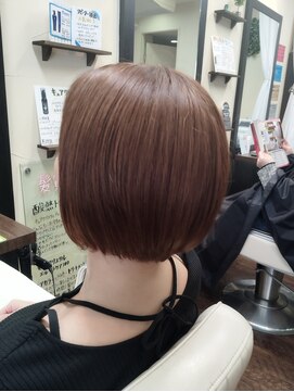 ガーデン ヘアー デザイン(GARDEN Hair Design) ショートボブ、ミニボブ