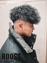 ルースト 渋谷店(ROOST)&nbsp;スペインカール/ハイライト/ツイストスパイラル