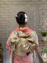 ヴィサージュヴィフ パワード バイ モンス(VISAGEVIF POWERED BY MONS)&nbsp;成人式