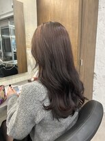 エイト プラット 渋谷2号店(EIGHT plat)&nbsp;韓国風似合わせカット　ハイトーンカラー1/16