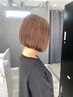 イルミナカラー＋カット＋しっとりケアリンケージトリートメント￥12800