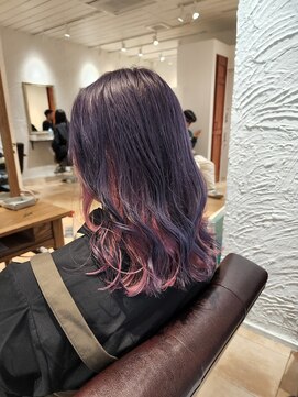 アマレット(Amaretto) 【パーソナルカラー診断×コットンキャンディー】髪質改善