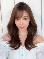 アフロート ルヴア(AFLOAT RUVUA)&nbsp;【新宿】レイヤーカット/顔周りカット/韓国ヘア/くびれ