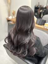 水素髪質改善ディープラベンダー＊飛田愛希