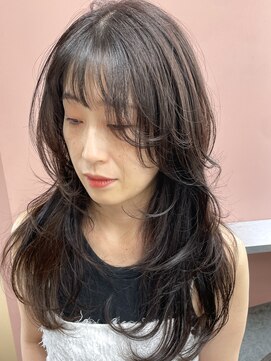 カームバイリコ 学芸大学(calm by liko) 【calm by liko owner 奏子】似合わせハイレイヤーカット