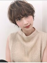 ハルキミナトジャパン 神戸(HARUKI MINATO japan)&nbsp;髪質改善カット小顔似合わせショート20代から60代ヘア