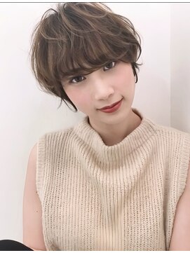 ハルキミナトジャパン 神戸(HARUKI MINATO japan) 髪質改善カット小顔似合わせショート20代から60代ヘア