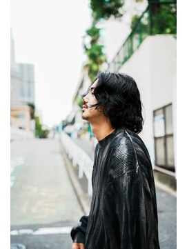 フェードアンドライン 渋谷店(FADE&LINE) ミディアムパーマ