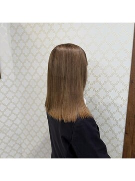 ブランシスヘアー(Bulansis Hair) ミルクティーベージュ