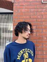 ウルバイサナンド(ULu by Sanando)&nbsp;メンズボブパーマ　スパイラルパーマ