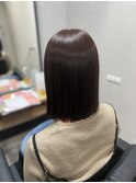 前下がり切りっぱなしボブ