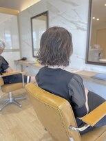 ラポールヘアー(rapport hair)&nbsp;パーマ風ボブ＊