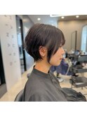 大人美人ショート