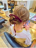卒業式ヘアアレンジ