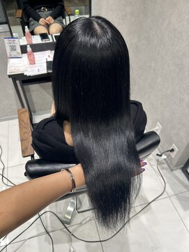 フォルテノエル 静岡鷹匠店(FORTE Noel) コリアンブラック/髪質改善/艶カラー/寒色カラー