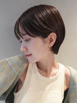 ニコ トウキョウ(nico TOKYO) 大人かわいい10代20代30代ショートボブ丸みショート