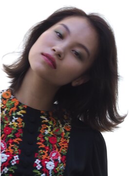 リブロ 三軒茶屋(LIBRO) ツイッギー×レイヤーショート