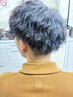 カット＋ツイストスパイラルパーマ＋シェービング￥13,000→￥11,500