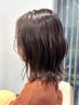 カット+カラー+ヘッドスパ+３STEPトリートメント