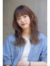 【池田指名限定】カット＋前髪ストレート　￥11000（税込）