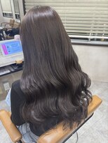 アジールヘア 東上野店(agir hair)&nbsp;透明感ブリーチなしアッシュカラー【上野】