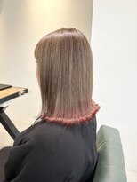 テラス ヘアアンドボタニカル(terrace)&nbsp;裾カラー/10代20代/姪浜