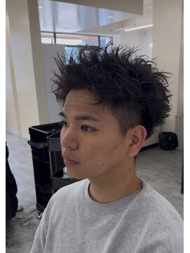 マーレ 山口湯田店(MARE) スパイキーパーマ