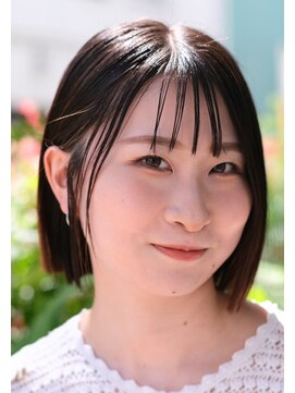 エン(En,) シンプルストレートボブ◎