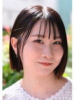 エン(En,) シンプルストレートボブ◎