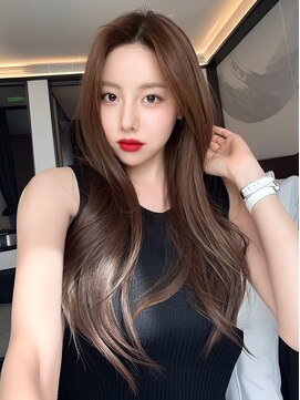 ビゼ 梅田(BIZE) 韓国ヘアー/ダブルカラー/ハイライト/イメチェン/エクステ/梅田