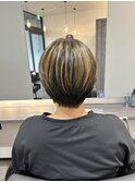 くびれショート