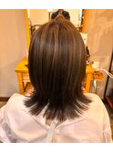 美髪/ワイドバング/外ハネボブ/イメチェン[千葉]