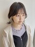 【インナー・イヤリング】カラー+カット+髪質改善トリートメント