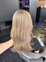 クク 那覇国際通り(CUCU)&nbsp;国際通り店/CUCU/沖縄美容室/髪質改善/ハイトーンカラー