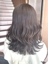 アヴァンス 天王寺店(AVANCE.) 艶感カラー×ショコラブラウン