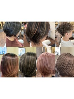 手入れが楽でキマる。毎日を考え抜いたショートカット。生えグセも見極めるからいつでも美しいスタイル☆