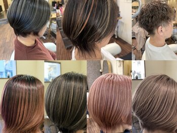 サロンドユニック(salon de UNIC)の写真/手入れが楽でキマる。毎日を考え抜いたショートカット。生えグセも見極めるからいつでも美しいスタイル☆