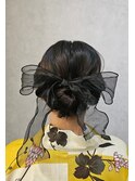 浴衣アレンジ